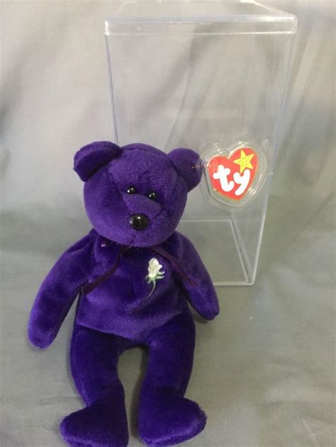 1997 2nd Edition Princess Diana TY Beanie Baby P E Pellets Etsy