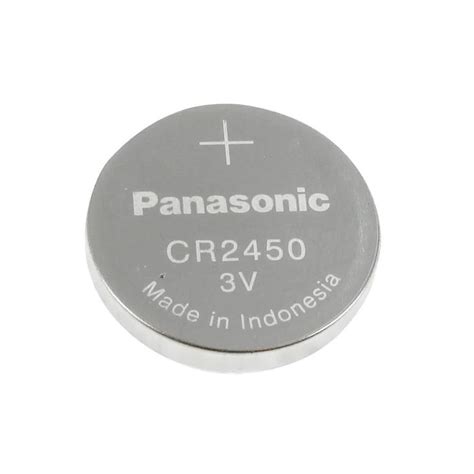 Panasonic Cr2450 3v 620 Mah Lithium Coin Battery