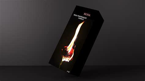 Scented Candle Packaging on Behance