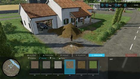 Paint And Terraform Anywhere V1 1 FS22 Mod Farming Simulator 22 Mod