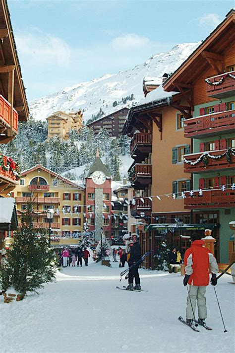 Arc Les Arcs France Best Ski Resorts Ski Resort Skiing