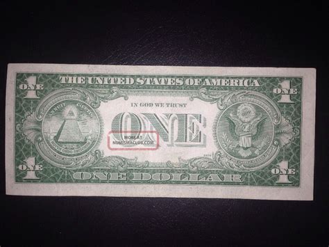 1935 H 1 Silver Certificate Star Note One Dollar Star Rare Bill 1 00