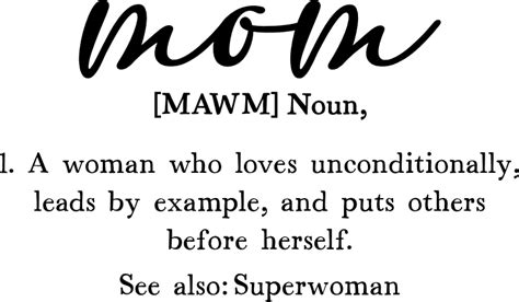 Mom Superwoman A Woman Who Loves Uncoditionally Free Svg File For