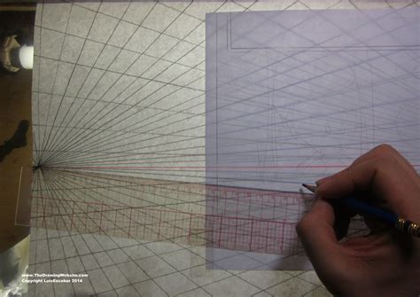 Draw Fu Perspective Secrets - 5 Basic Principles | The Drawing Website