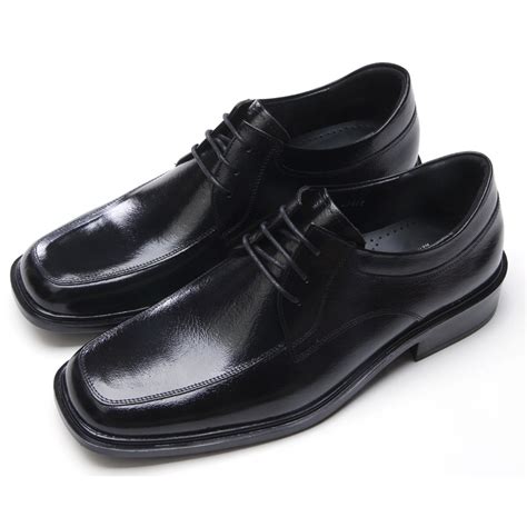 Mens Square Toe Dress Shoes﻿