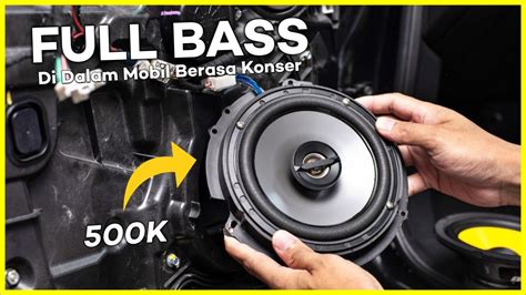 Rekomendasi Speaker Mobil Murah Terbaik Ribuan Suara Jernih