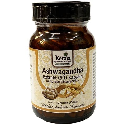 Ashwagandha Extrakt 60 Kapseln Karinkada Ayurveda 49 95