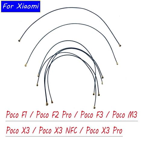 Original NEW For Xiaomi Poco F3 F2 Pro M3 F1 X3 Pro Wifi Signal Wi Fi