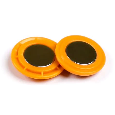 Jual Klip Kancing Nomor Dada Lari Running Button Bib Holder Magnet