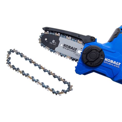 Kobalt 28 Link Replacement Chainsaw Chain For 6-in, 0.43-in Gauge, 3/8 ...