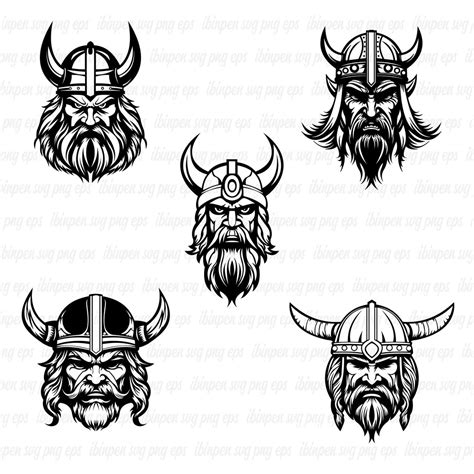 Vikings Svg Bundle Vikings Head Cricut Mascot School Vikings Svg