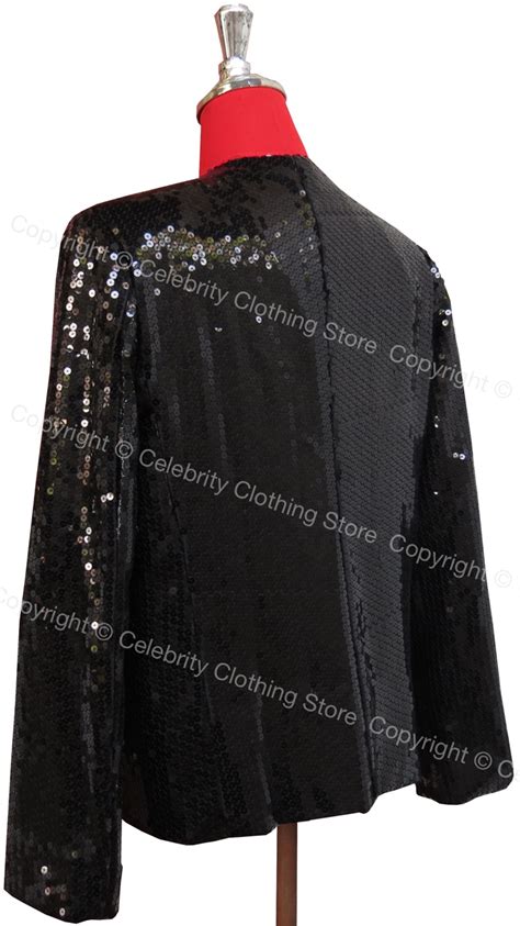 Mj Billie Jean Sequined Jacket Premiere All Sizes 9999