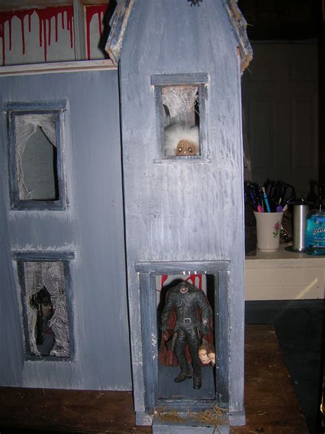 Shabby Shoppe Talk: My Lil' Haunted Doll House... Still in Progress...