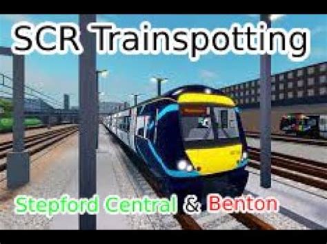 Stepford County Railway Roblox Scr Trainspotting Stepford Central