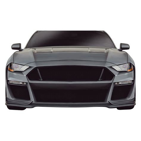 Duraflex® 115584 Gt500 Style Fiberglass Wide Body Front Bumper Unpainted