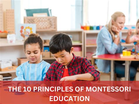 The 10 Principles Of Montessori Education