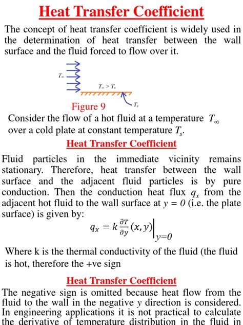 7 Heat Transfer Coefficient PDF | PDF | Heat Transfer | Heat