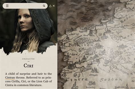 Interactive Witcher map is truly a thing of beauty | Creative Bloq