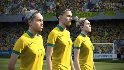 FIFA 16 Screenshots – Women’s Teams – FIFPlay