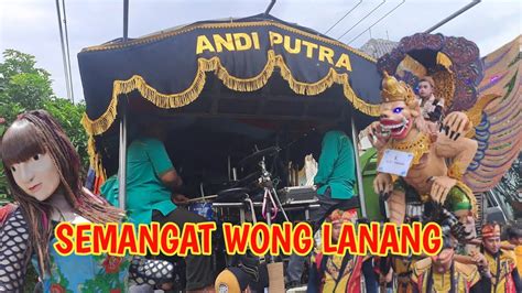 ANDI PUTRA 1 Semangat Wong Lanang Voc Septi Live Kalipasung Gaga Kulon