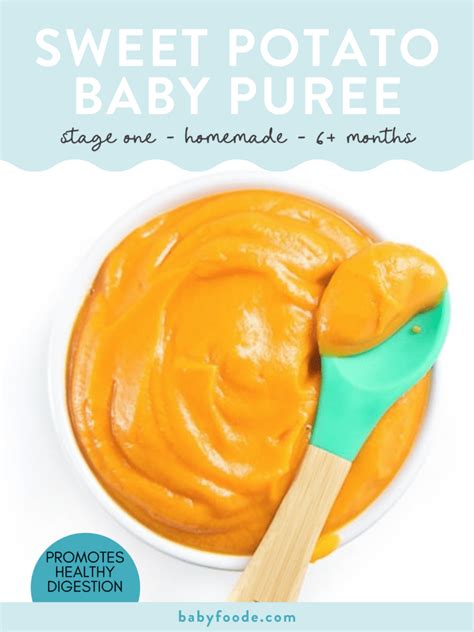 How To Make Sweet Potato Baby Food With Breast Milk Marcellus Albertson