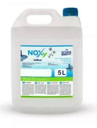 Купить NOXy AD BLUE ADBLUE CATALYST FLUID DPF ADDITIVE 5L отзывы фото