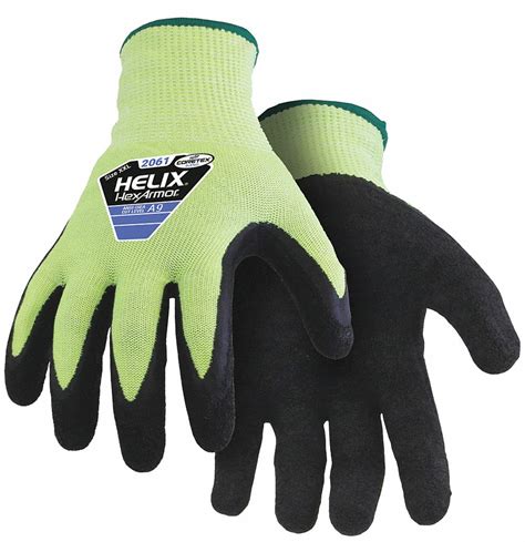 Hexarmor M Ansi Cut Level A Coated Gloves Zg M