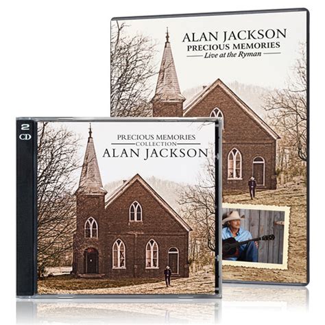 Alan Jackson Precious Memories Dvd And 2 Cds Gaither Online Store