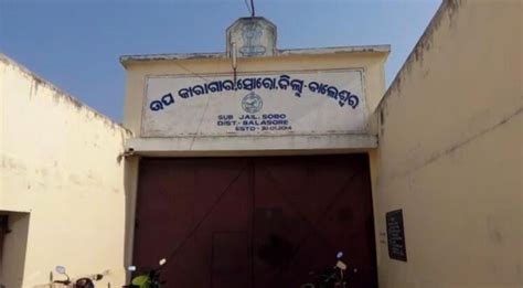 Utp Escapes From Soro Sub Jail In Balasore