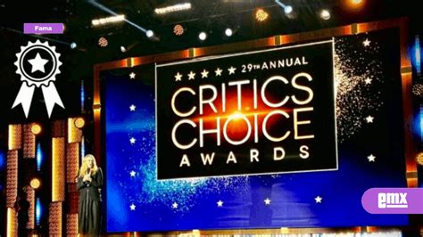 Critics Choice Awards 2024 Te Mostramos La Lista Comple El Mexicano