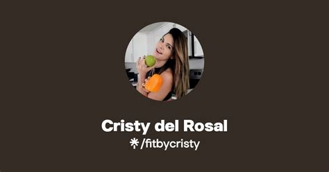 Cristy Del Rosal Instagram Facebook Linktree