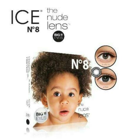 Jual Softlens Ice N Black Dia Mm By Exoticon Normal Dan Minus