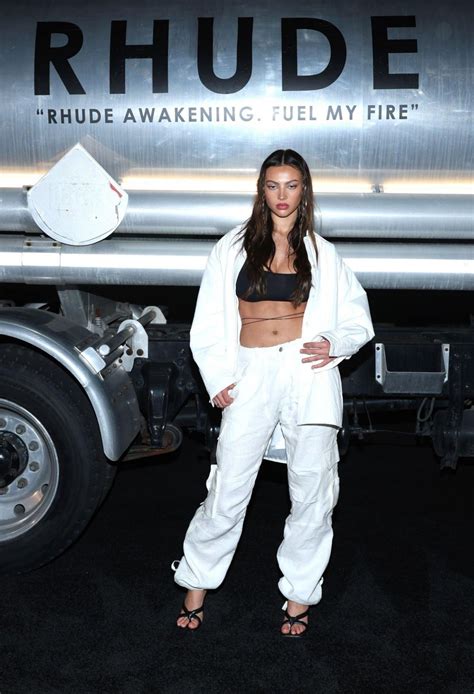 KATARINA DEME at Rhude Autumn/winter 2023 Runway Show in Los Angeles 02