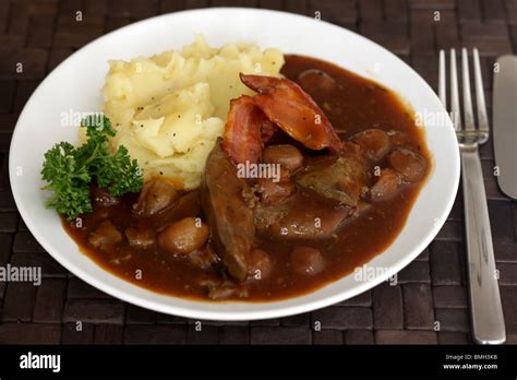 Liver And Bacon Mash Hi Res Stock Photography And Images Alamy