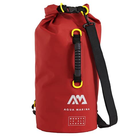 Torba Wodoodporna Aqua Marina Dry Bag 20L Bordowa Aqua Marina Sport