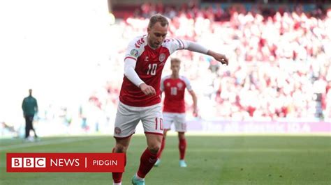 Christian Eriksen Denmark V Finland Match Continue After Midfielder