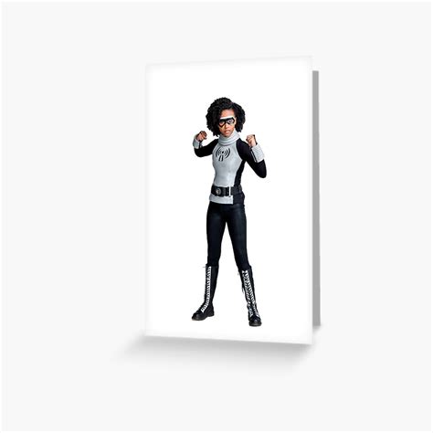 "Mika: Danger Force" Greeting Card by Laibashaikh | Redbubble