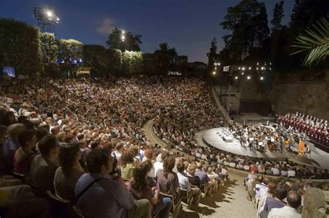 El Grec Barcelona Barcelona Summer Festival