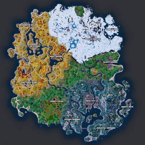 All Map Changes in Fortnite Chapter 4 Season 2 - N4G