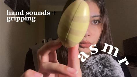 Asmr Hand Sounds Sticky Sounds Gripping More Fast Aggressive