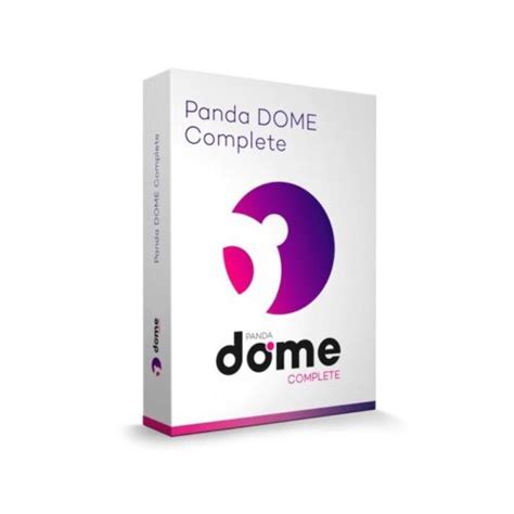 Panda Dome Complete Ger T Jahr Pc Global Protection