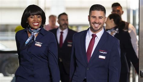 American Airlines Flight Attendant Uniforms