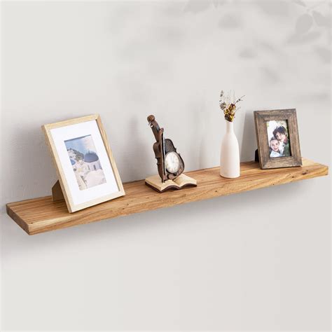 Axeman Inch Fireplace Mantel Shelf Inch Deep Rustic Solid Elm