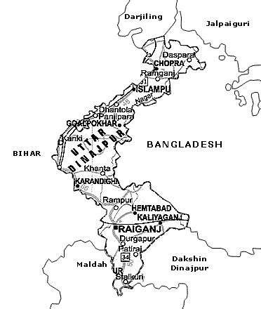 Dinaipur Map, Map of Dinaipur, West Bengal Maps, Maps of West Bengal ...