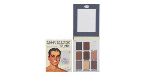 TheBalm Meet Matt e Nude Eyeshadow Palette Očné tiene pre ženy ELNINO SK