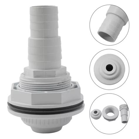 Complete Return Inlet Assembly For Above Ground Pool With Threaded Body