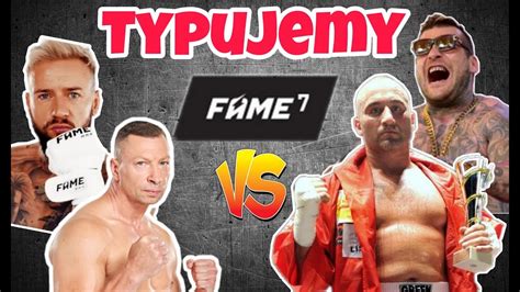 Fame Mma Najman Vs Lew Kazimierczuk Popek Vs Stifler Typujemy