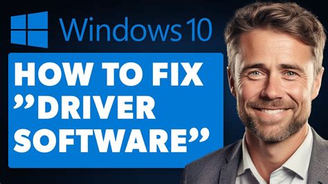 How To Fix Windows Encountered A Problem Installing The Driver Software For Your Device