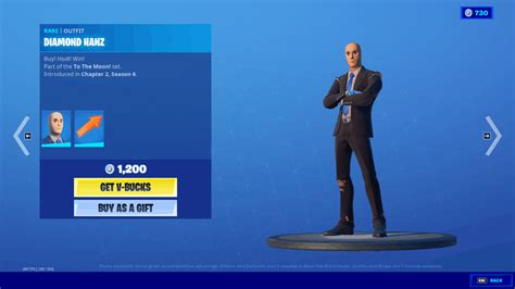 Fortnite Adds "Stonks" Skin On April Fools' Day