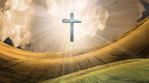 Download Christian Desktop Cross Wallpaper